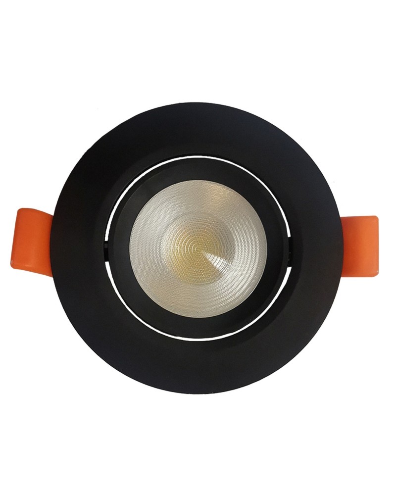 PANAMA * Empotrable LED CCT Negro 6W